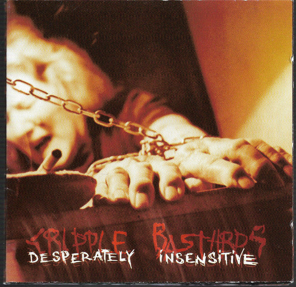 Cripple Bastards : Desperately Insensitive (CD, Album)